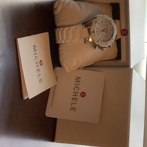 Michele watch NWT
